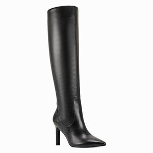 Nine West Maxim Heel Boots - Black - Ireland (BV4709812)